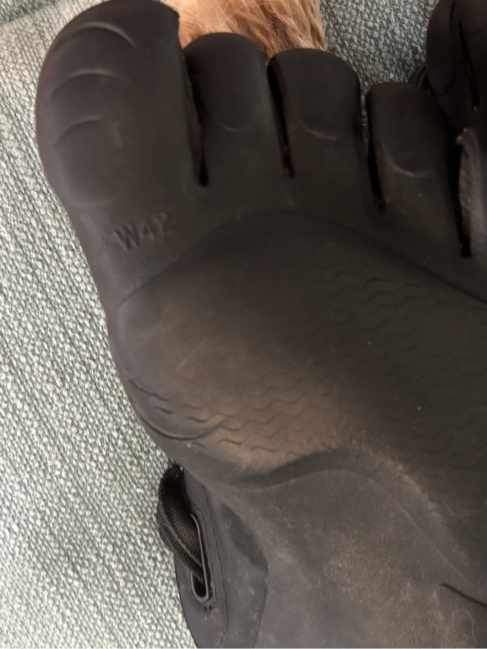 Vibram Black FiveFingers 42  Toe-Designed Athletic Shoes woman’s Sz 10 - Picture 5 of 5